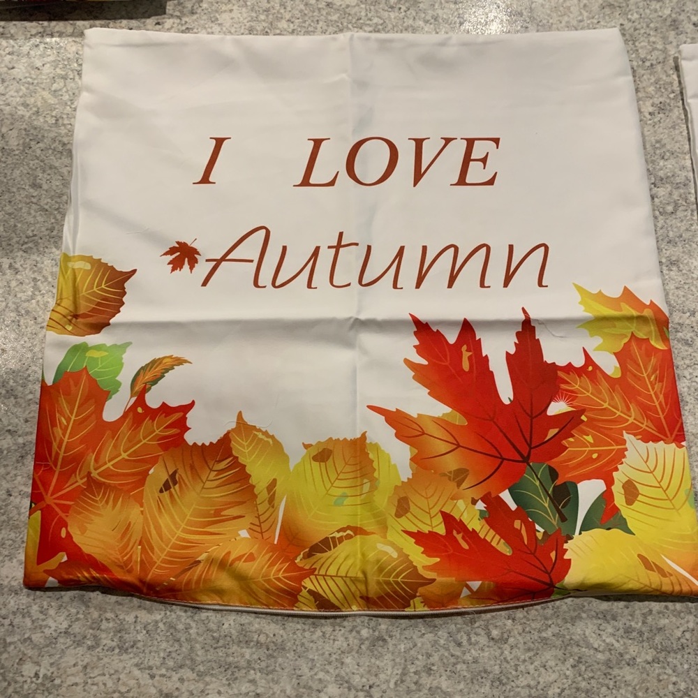 18x18 Fall (Soft) Pillow Case